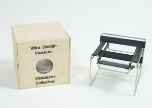 SOLD Vitra Miniature Marcel Breuer Wassily Chair New In Box