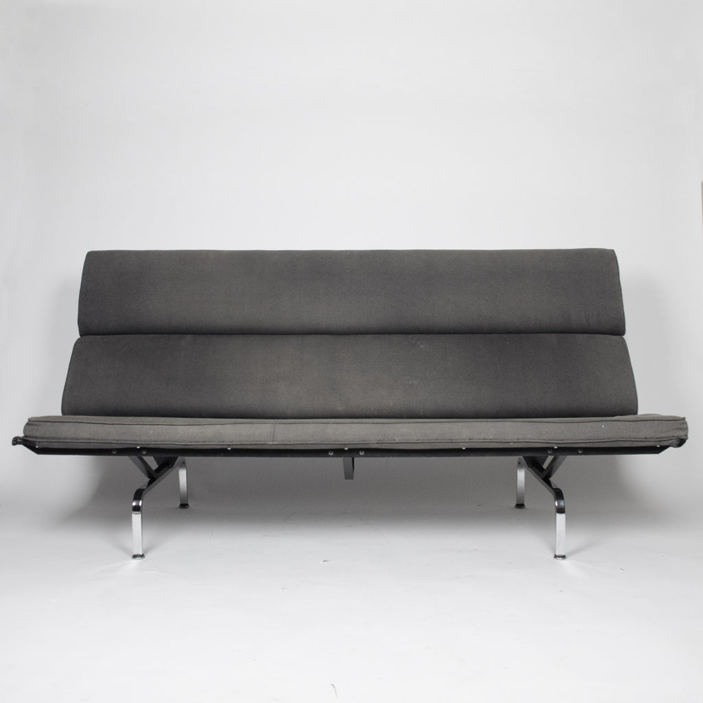 SOLD 1970's Eames Herman Miller Sofa Compact with Alexander Girard Fabric