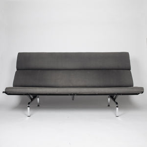 SOLD 1970's Eames Herman Miller Sofa Compact with Alexander Girard Fabric