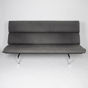 SOLD 1970's Eames Herman Miller Sofa Compact with Alexander Girard Fabric