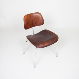 SOLD Eames Herman Miller Rosewood DCM's Dining Chairs Original Set Of Six