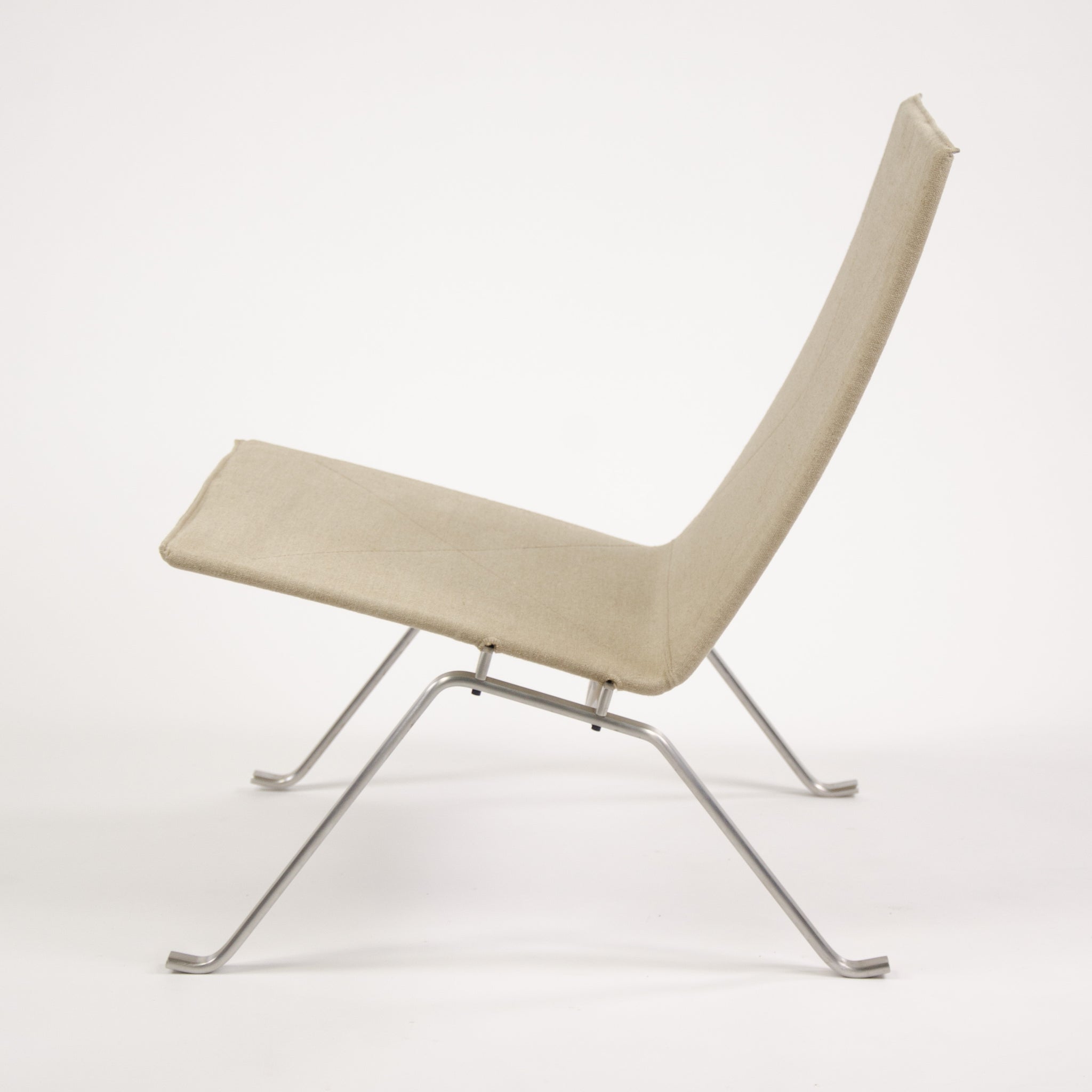 SOLD BRAND NEW Fritz Hansen Poul Kjaerholm PK22 Canvas Chair Multiples Available
