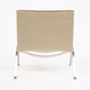 SOLD BRAND NEW Fritz Hansen Poul Kjaerholm PK22 Canvas Chair Multiples Available
