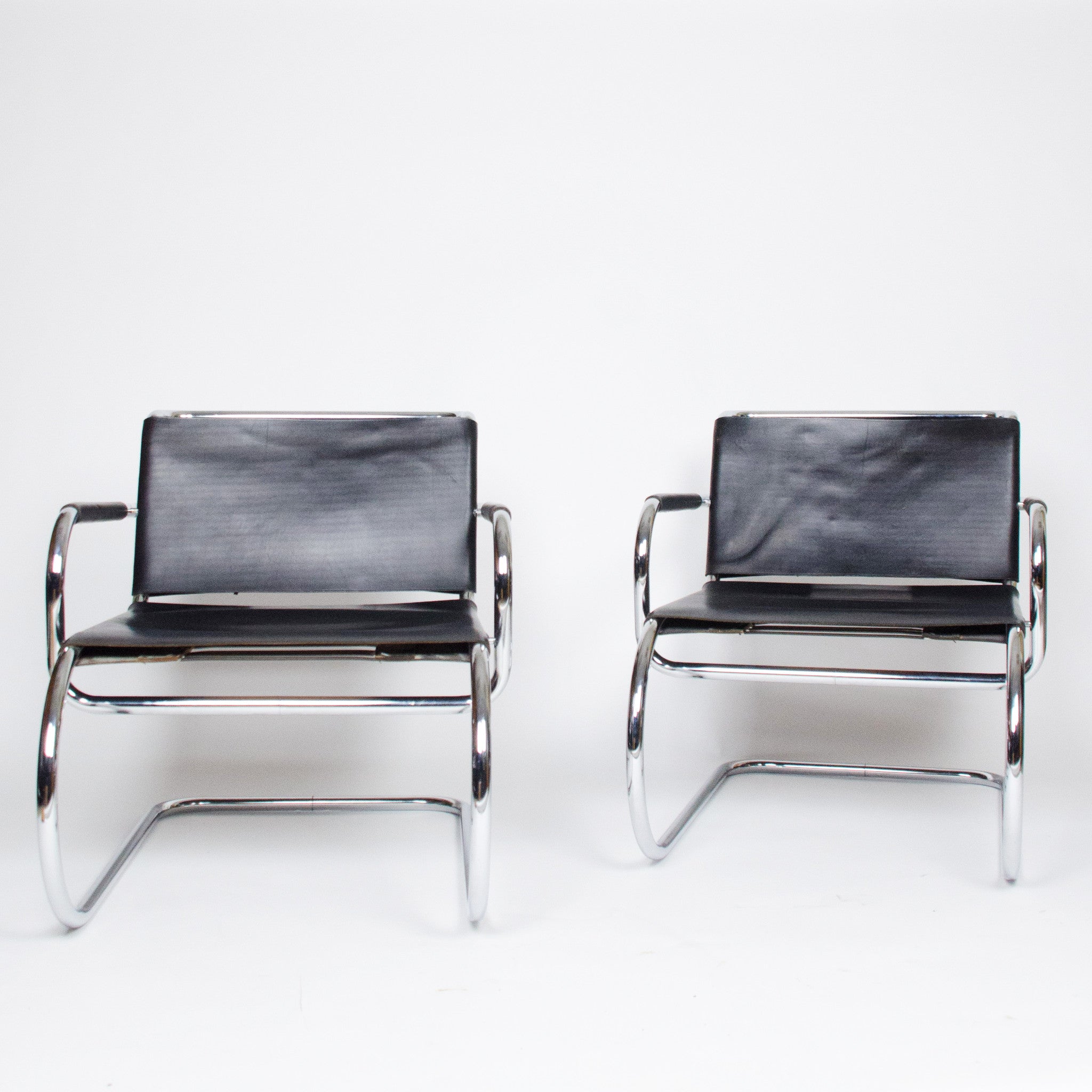 SOLD Franco Albini Tecta Cassina Rare 1933 Lounge Chairs