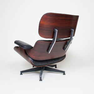 SOLD 1960's Herman Miller Eames Lounge Chair & Ottoman Rosewood 670 671