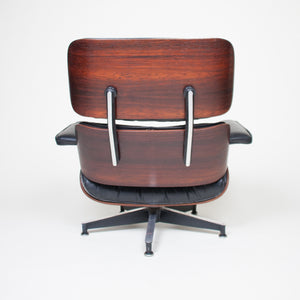 SOLD 1960's Herman Miller Eames Lounge Chair & Ottoman Rosewood 670 671