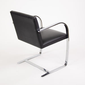 SOLD Knoll Mies Van Der Rohe Brno Chairs Black Leather Sets Available 2000s MINT