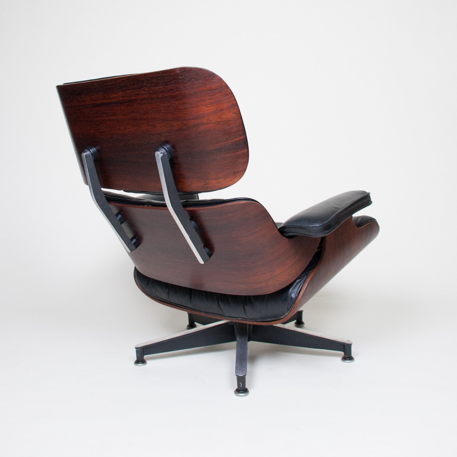 SOLD 1960's Herman Miller Eames Lounge Chair & Ottoman Rosewood 670 671