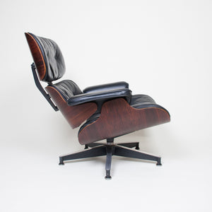 SOLD 1960's Herman Miller Eames Lounge Chair & Ottoman Rosewood 670 671