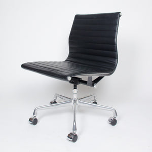 SOLD Eames Herman Miller Low Back Aluminum Group Chairs 2x