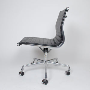 SOLD Eames Herman Miller Low Back Aluminum Group Chairs 2x