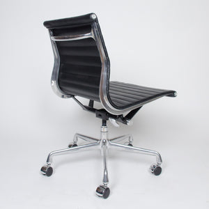 SOLD Eames Herman Miller Low Back Aluminum Group Chairs 2x