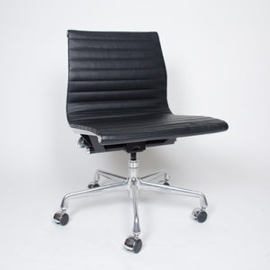 SOLD Eames Herman Miller Low Back Aluminum Group Chairs 2x