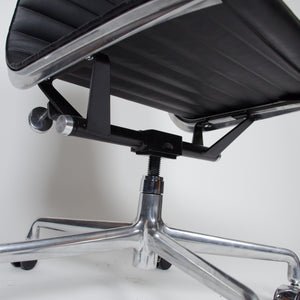 SOLD Eames Herman Miller Low Back Aluminum Group Chairs 2x