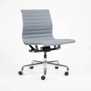 SOLD Pneumatic Eames Herman Miller Low Back Aluminum Group Chair