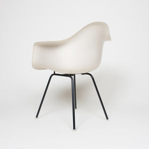 SOLD Eames Herman Miller Ivory Fiberglass Shell Chair Arm Shell Mint Condition