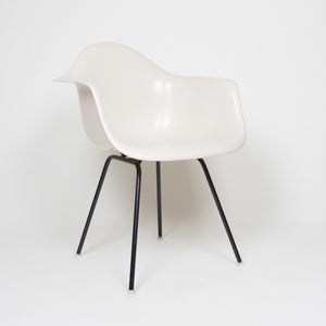 SOLD Eames Herman Miller Ivory Fiberglass Shell Chair Arm Shell Mint Condition
