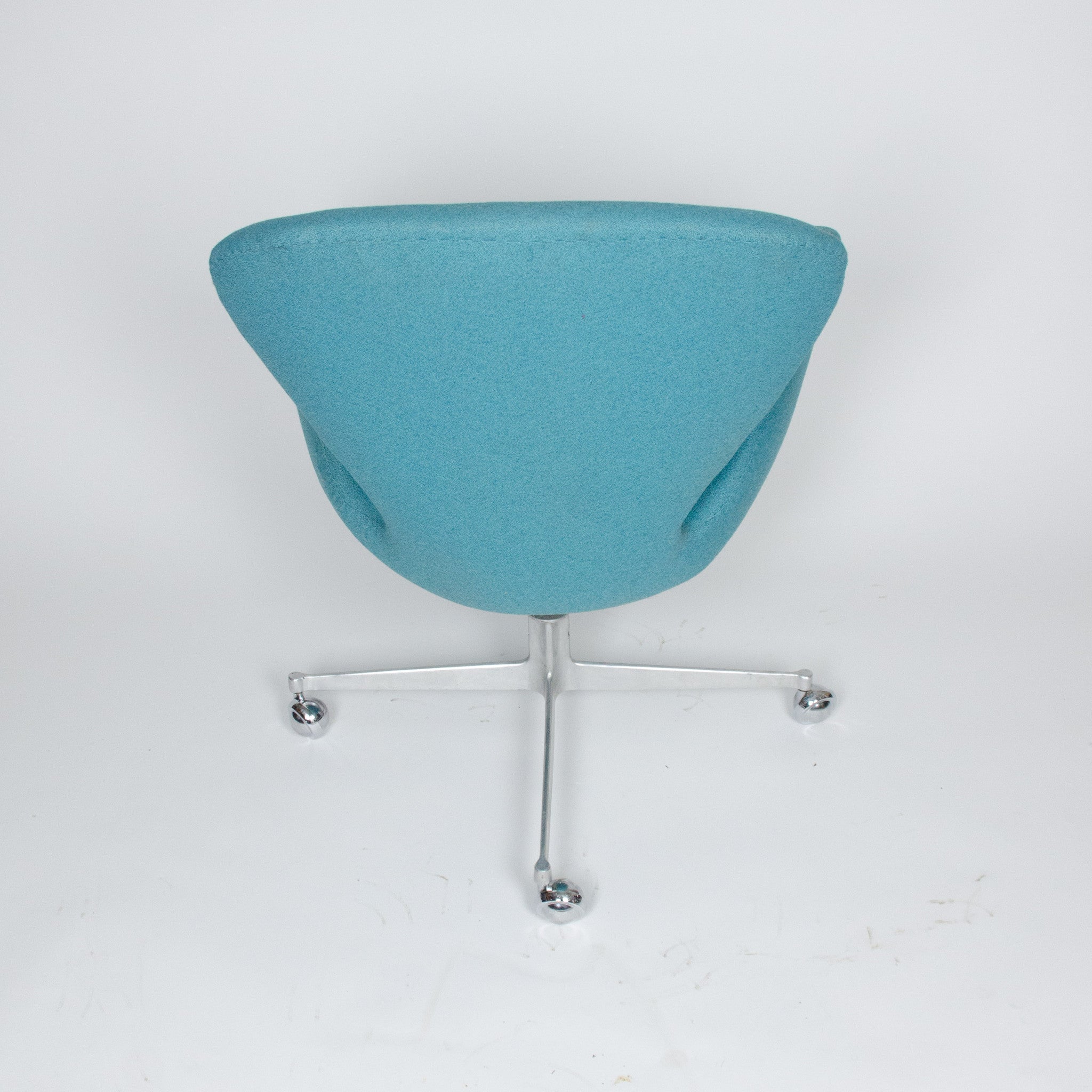 SOLD Arne Jacobsen for Fritz Hansen Denmark Swan Rolling Desk Chair