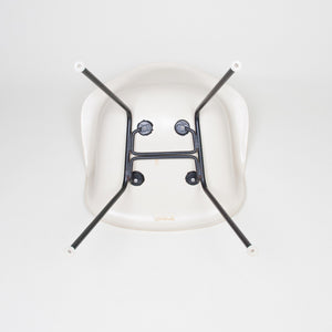 SOLD Eames Herman Miller Ivory Fiberglass Shell Chair Arm Shell Mint Condition