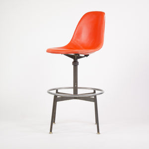 SOLD Herman Miller Eames Fiberglass Drafting Side Shell Chair Late 1950's