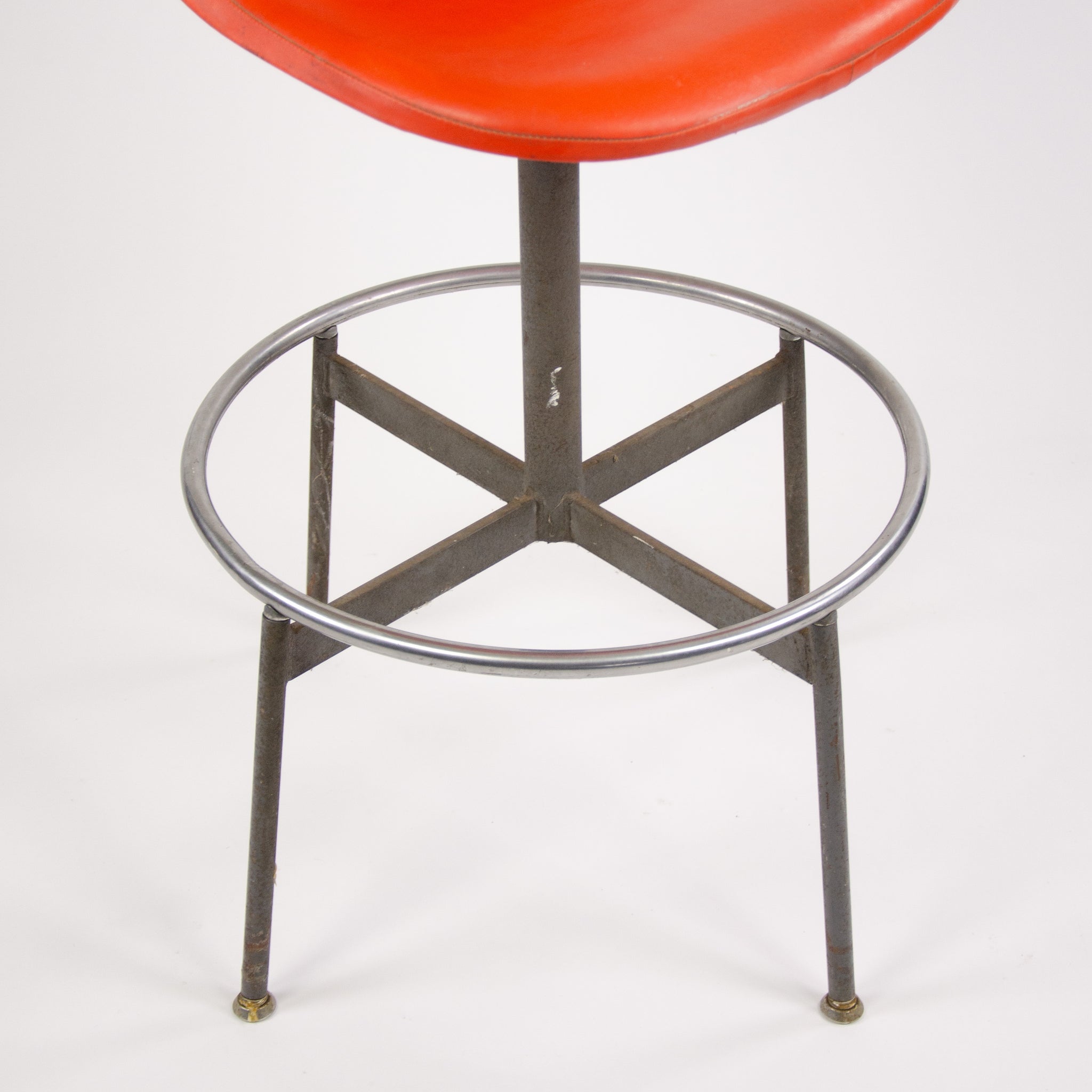 SOLD Herman Miller Eames Fiberglass Drafting Side Shell Chair Late 1950's