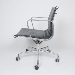 SOLD Eames Herman Miller Low Back Aluminum Group Chairs 2x