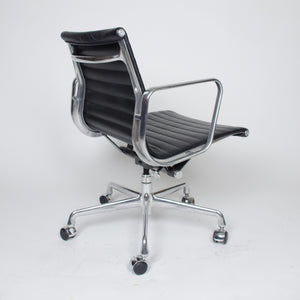 SOLD Eames Herman Miller Low Back Aluminum Group Chairs 2x