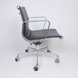 SOLD Eames Herman Miller Low Back Aluminum Group Chairs 2x