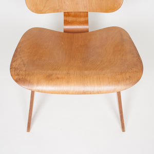 SOLD Eames Evans Herman Miller Early 1947 LCW Plywood Lounge Chair Original Ash 5-2-5