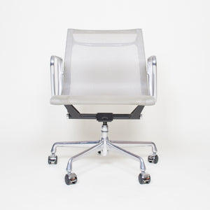 SOLD Eames Herman Miller 2007 Aluminum Group Executive Desk Chairs Mesh