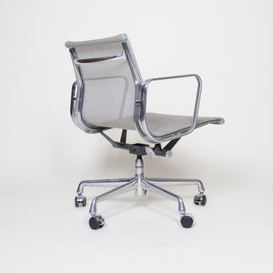 SOLD Eames Herman Miller 2007 Aluminum Group Executive Desk Chairs Mesh
