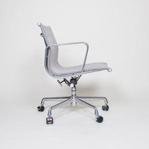 SOLD Eames Herman Miller 2007 Aluminum Group Executive Desk Chairs Mesh