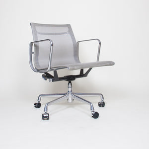 SOLD Eames Herman Miller 2007 Aluminum Group Executive Desk Chairs Mesh