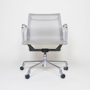 SOLD Eames Herman Miller 2007 Aluminum Group Executive Desk Chairs Mesh