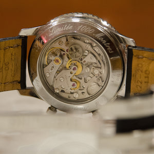 SOLD Breitling Navitimer Patrouille De France Limited Edition 1994 With Display Back