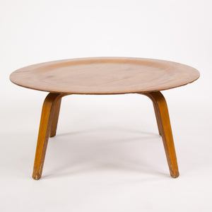 SOLD Early Eames Herman Miller Evans Ash 1940's CTW Coffee Table