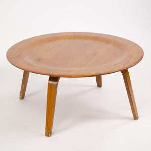 SOLD Early Eames Herman Miller Evans Ash 1940's CTW Coffee Table
