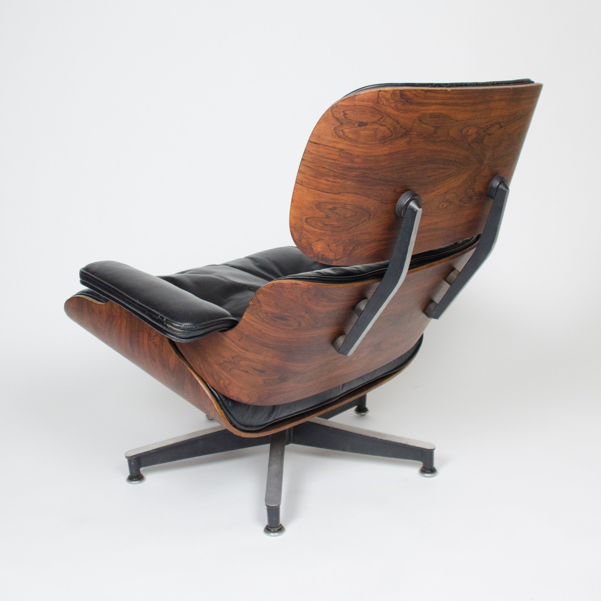 SOLD Holy Grail 1956 Herman Miller Eames Lounge Chair With Swivel Ottoman