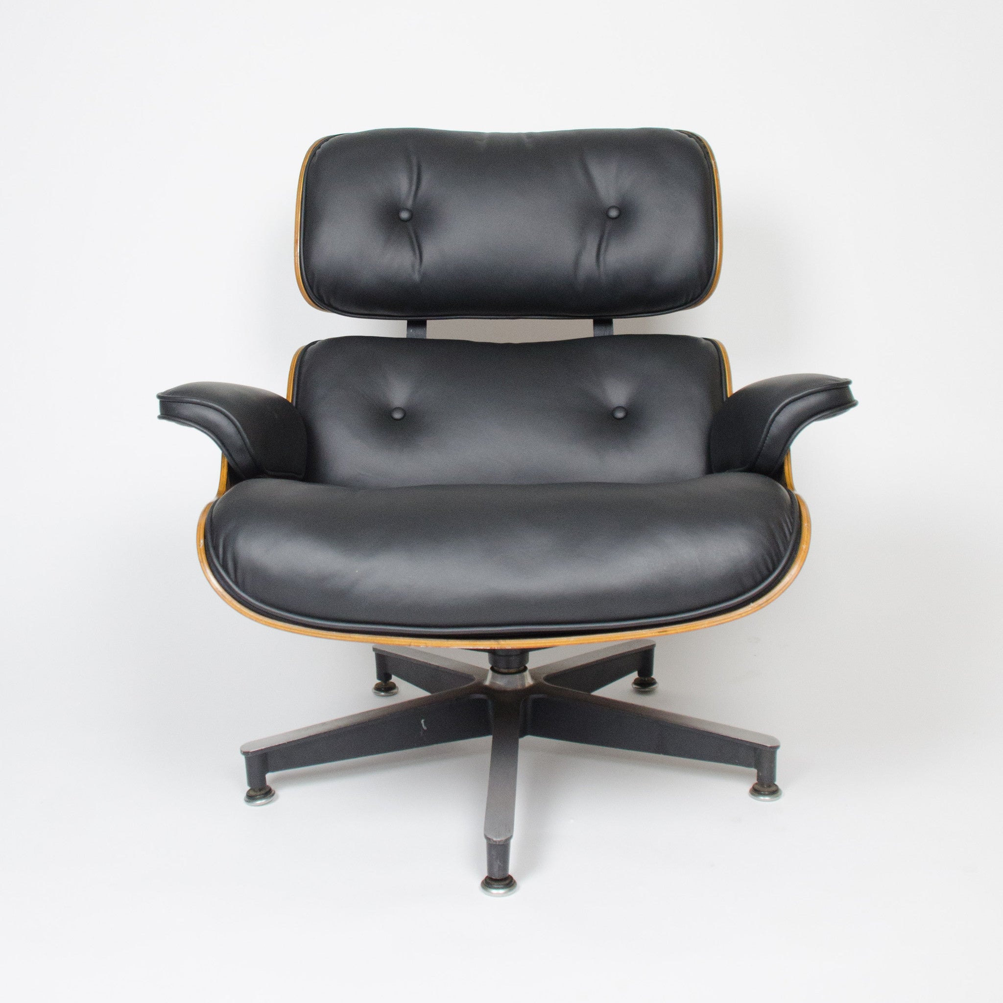 SOLD 1970's Herman Miller Eames Lounge Chair & Ottoman Rosewood 670 671 New Cushions