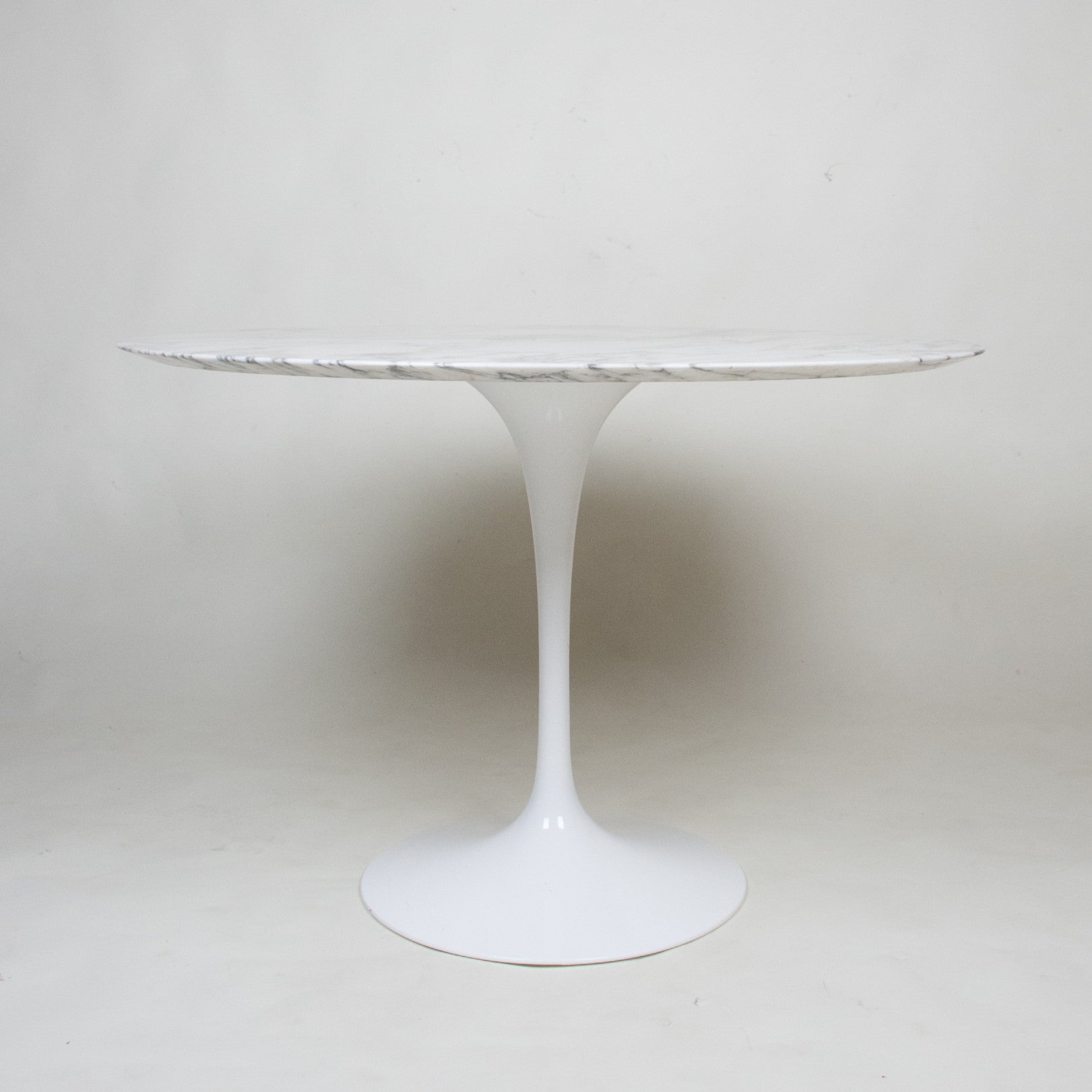 SOLD Eero Saarinen For Knoll 42 Inch Tulip Conference / Dining Table Marble Mint!