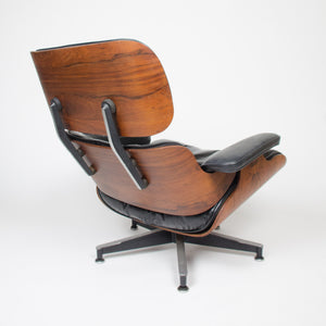 SOLD 1960's Herman Miller Eames Lounge Chair & Ottoman Rosewood 670 671