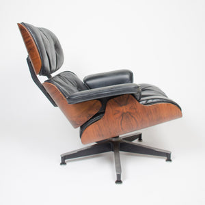 SOLD 1960's Herman Miller Eames Lounge Chair & Ottoman Rosewood 670 671