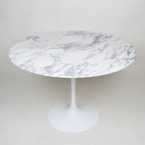 SOLD Eero Saarinen For Knoll 42 Inch Tulip Conference / Dining Table Marble Mint!