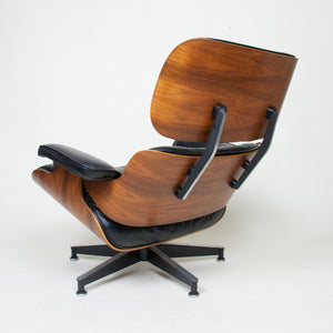 SOLD 1970's Herman Miller Eames Lounge Chair & Ottoman Rosewood 670 671