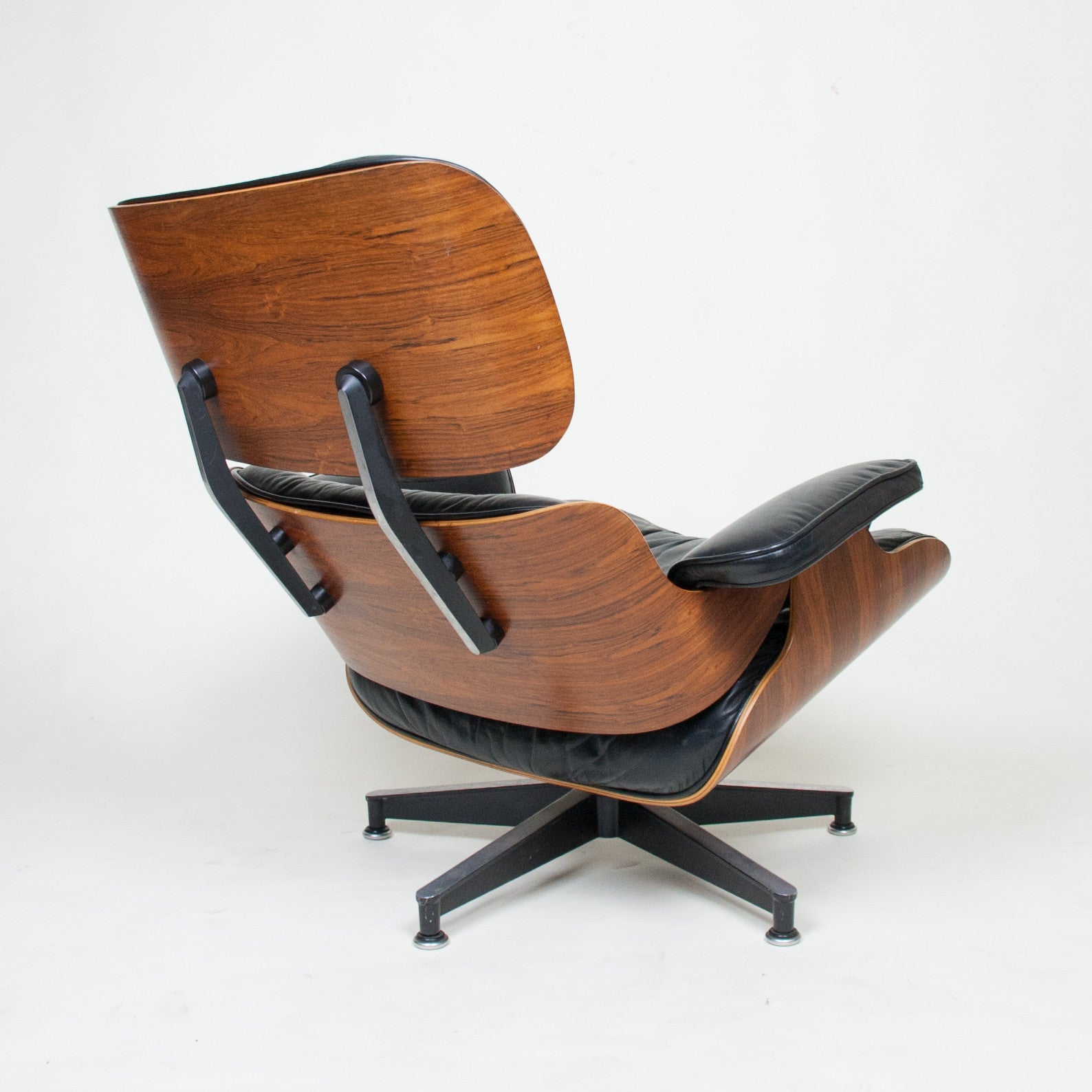 SOLD 1970's Herman Miller Eames Lounge Chair & Ottoman Rosewood 670 671