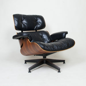 SOLD 1970's Herman Miller Eames Lounge Chair & Ottoman Rosewood 670 671