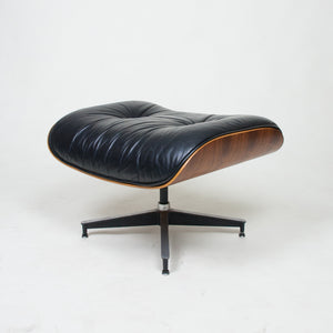 SOLD 1970's Herman Miller Eames Lounge Chair & Ottoman Rosewood 670 671