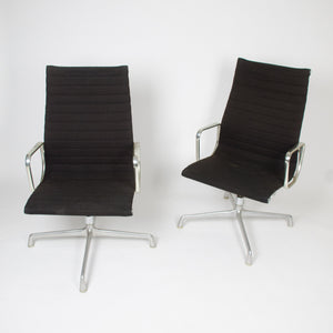 Eames Herman Miller Executive Aluminum Group Desk Chairs with or without Wheels (1x)