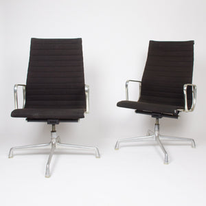 Eames Herman Miller Executive Aluminum Group Desk Chairs with or without Wheels (1x)