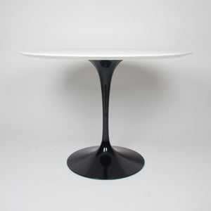 SOLD Eero Saarinen For Knoll 47 Inch Tulip Conference / Dining Table White Top